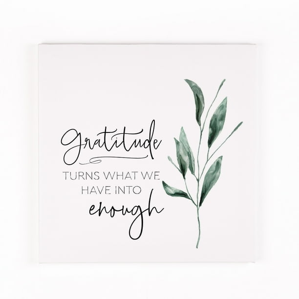Graham Dunn Beautiful Reasons Happy Classic White 11 x 11 Canvas Decorative Art Sign P Graham Dunn Beautiful Reasons Happy Classic White 11 x 11 Canvas Decorative Art Sign P